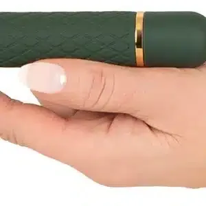 Emerald Love Luxus-Minivibrator: Diskret & wasserdicht Grün/Gold Emerald Love Luxus-Minivibrator: Diskret & wasserdicht Grün/Gold – Bild 4