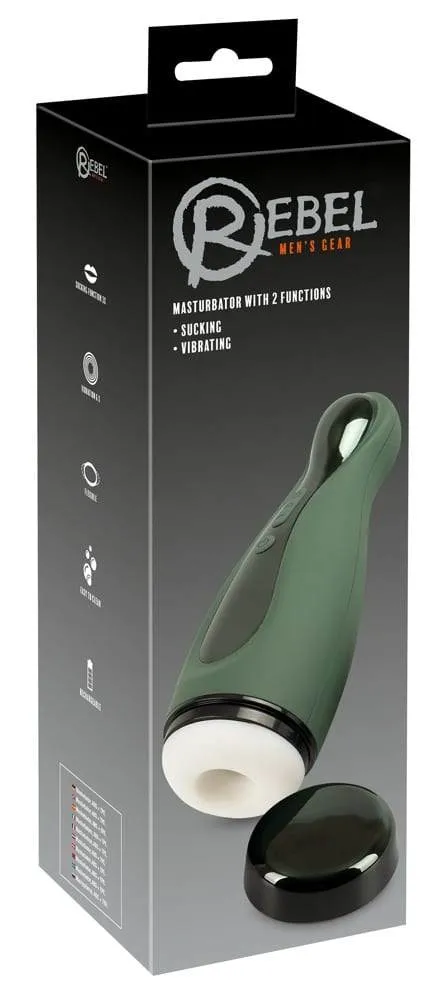 05519610000_verp Rebel Masturbator - Intensives Solovergnügen Grün/Weiß