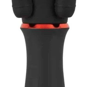 Rebel Eichelvibrator - 10 Vibrationsmodi, handlich Schwarz/Rot Rebel Eichelvibrator - 10 Vibrationsmodi, handlich Schwarz/Rot – Bild 5