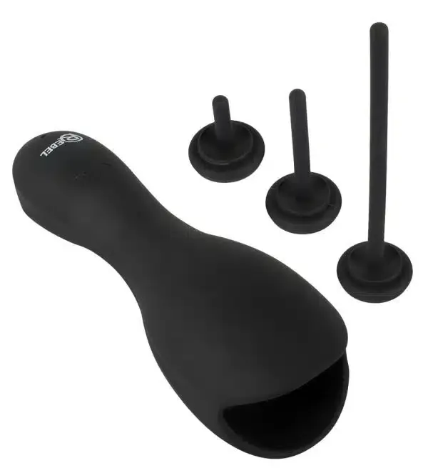 Rebel Eichelvibrator mit Dilatoren - 10 Vibrationsmodi