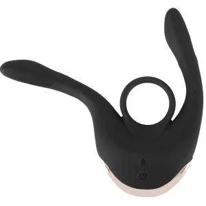 Couples Choice Paarvibrator - 10 Modi, 3 Motoren Schwarz/Silber Couples Choice Paarvibrator - 10 Modi, 3 Motoren Schwarz/Silber – Bild 3