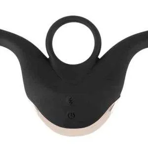 Couples Choice Paarvibrator - 10 Modi, 3 Motoren Schwarz/Silber Couples Choice Paarvibrator - 10 Modi, 3 Motoren Schwarz/Silber – Bild 4