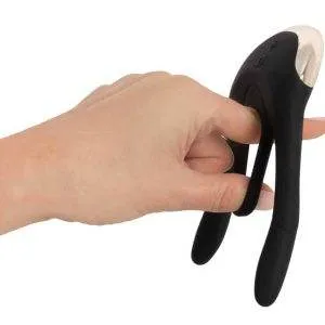 Couples Choice Paarvibrator - 10 Modi, 3 Motoren Schwarz/Silber Couples Choice Paarvibrator - 10 Modi, 3 Motoren Schwarz/Silber – Bild 5