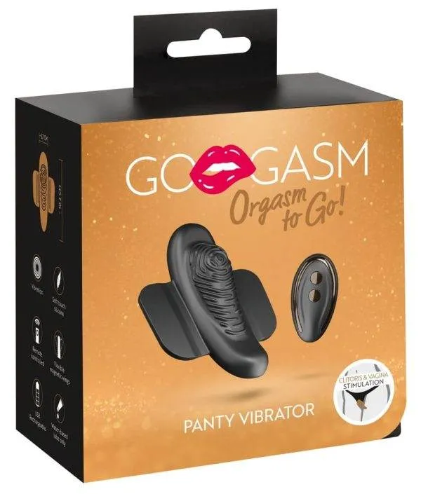 05523300000_verp GoGasm Panty Vibrator - Diskreter Slip-Vibrator mit 10 Modi