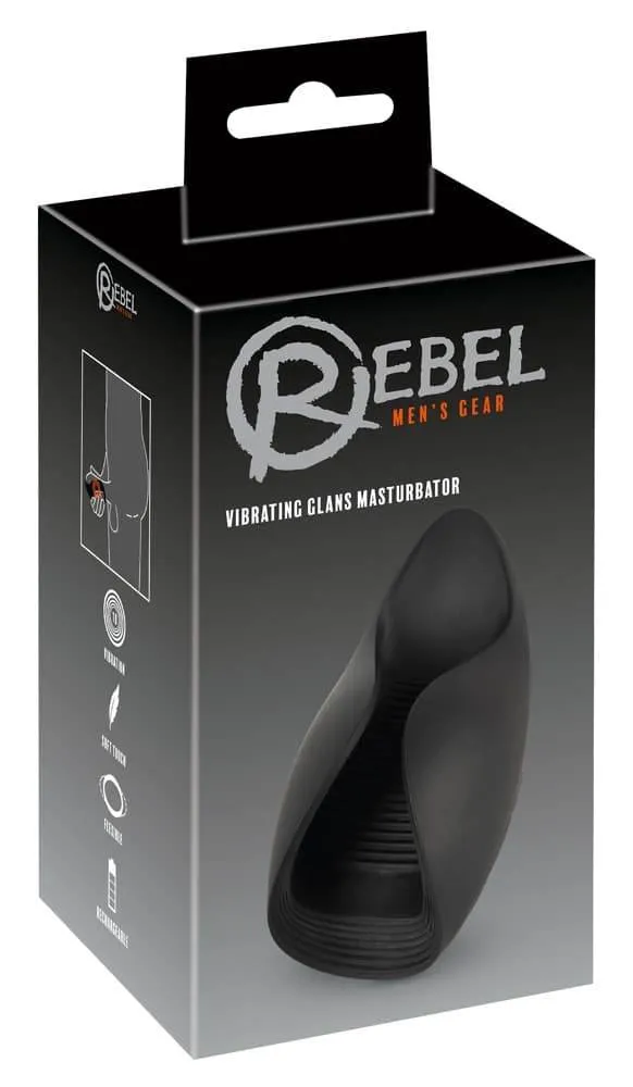 Rebel Flex Vibrating Masturbator - Gezielte Stimulation