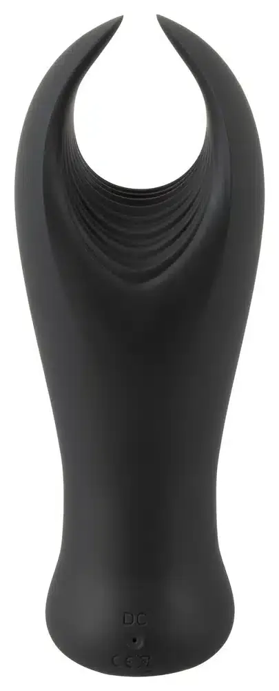 Rebel Cock Vibrator - Flexibler Masturbator mit 10 Vibrationsmodi Schwarz/Silber Rebel Cock Vibrator - Flexibler Masturbator mit 10 Vibrationsmodi Schwarz/Silber