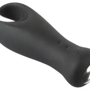 Rebel Cock Vibrator - Flexibler Masturbator mit 10 Vibrationsmodi Schwarz/Silber Rebel Cock Vibrator - Flexibler Masturbator mit 10 Vibrationsmodi Schwarz/Silber – Bild 5