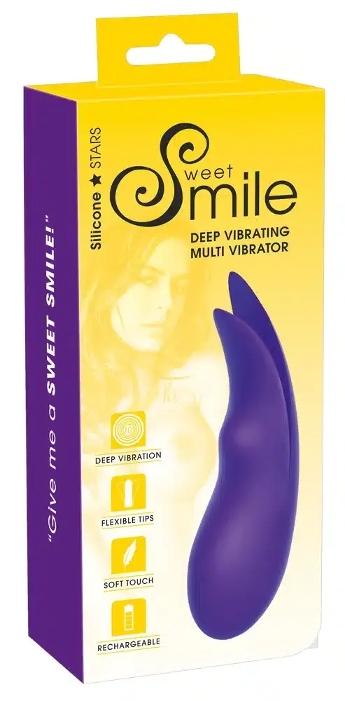 Sweet Smile Deep Vibrating Multi - Tiefgehende Vibrationen, vielseitiges Vergnügen