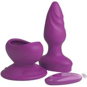 Threesome Reizstrukturierter Vibro-Analplug Threesome Reizstrukturierter Vibro-Analplug – Bild 2