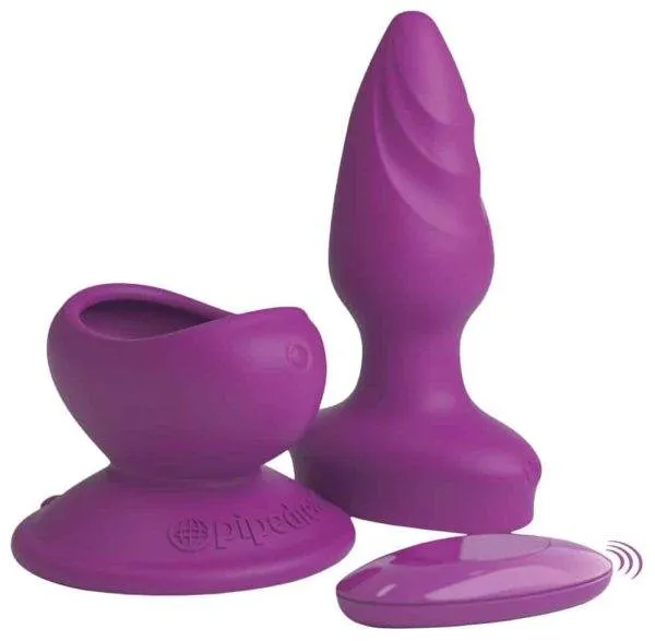 Threesome Reizstrukturierter Vibro-Analplug Threesome Reizstrukturierter Vibro-Analplug