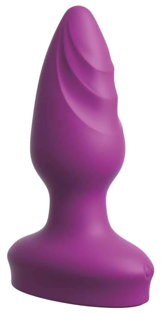 Threesome Reizstrukturierter Vibro-Analplug Threesome Reizstrukturierter Vibro-Analplug