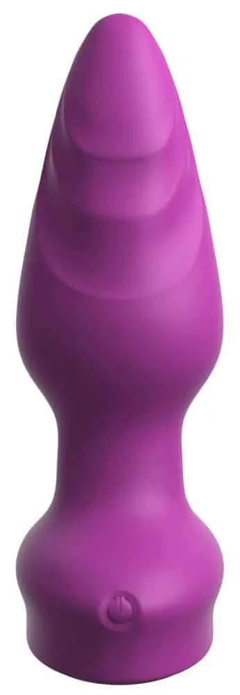 Threesome Reizstrukturierter Vibro-Analplug Threesome Reizstrukturierter Vibro-Analplug