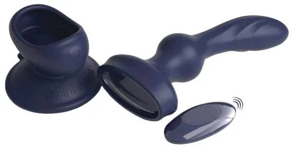 Threesome P-Spot Vibrator - Gebogener Prostata-Vibrator mit Fernbedienung Threesome P-Spot Vibrator - Gebogener Prostata-Vibrator mit Fernbedienung