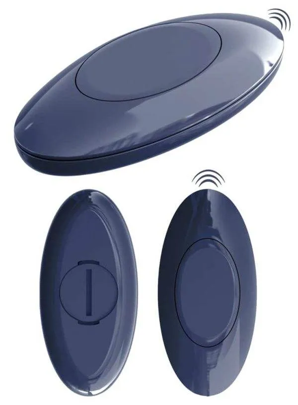 Threesome P-Spot Vibrator - Gebogener Prostata-Vibrator mit Fernbedienung Threesome P-Spot Vibrator - Gebogener Prostata-Vibrator mit Fernbedienung