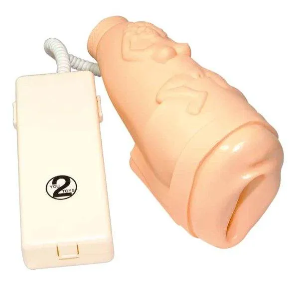 You2Toys Venus Masturbator - Oraler Lustgenuss mit Vibration You2Toys Venus Masturbator - Oraler Lustgenuss mit Vibration