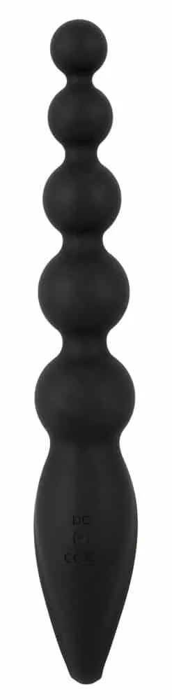 ANOS Analvibrator - Flexibles Kugeldesign, 7 Vibrationsmodi Schwarz/Rosegold ANOS Analvibrator - Flexibles Kugeldesign, 7 Vibrationsmodi Schwarz/Rosegold