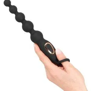 ANOS Analvibrator - Flexibles Kugeldesign, 7 Vibrationsmodi Schwarz/Rosegold ANOS Analvibrator - Flexibles Kugeldesign, 7 Vibrationsmodi Schwarz/Rosegold – Bild 5