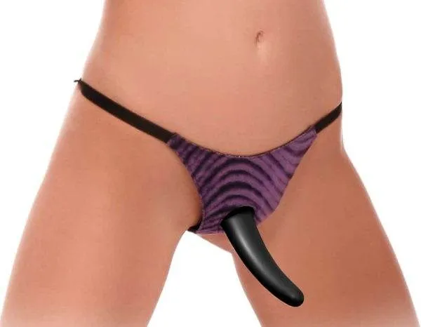 Fetish Fantasy Series Vibrating Strap-On - Stoßfreudiger Spaß! Fetish Fantasy Series Vibrating Strap-On - Stoßfreudiger Spaß!