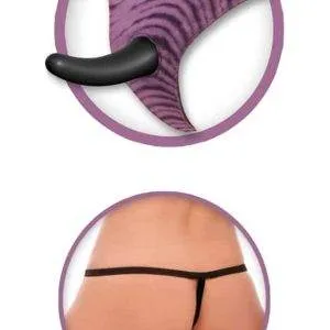 Fetish Fantasy Series Vibrating Strap-On - Stoßfreudiger Spaß! Fetish Fantasy Series Vibrating Strap-On - Stoßfreudiger Spaß! – Bild 4