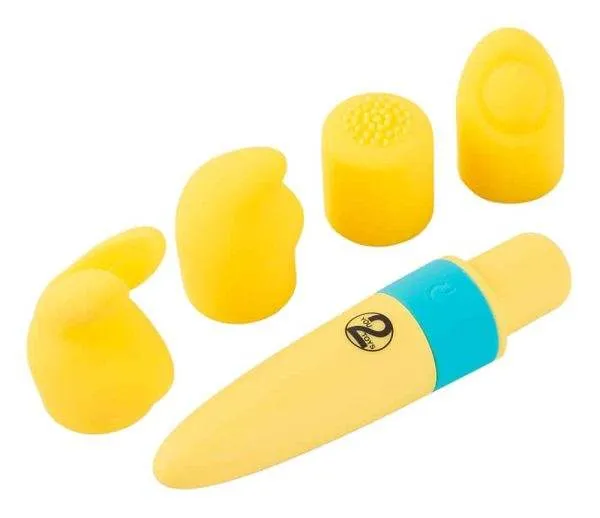 Pocket Power Vibrator 4 attach Pocket Power Vibrator 4 attach