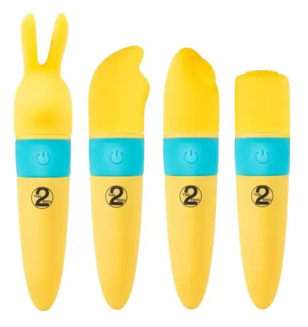 Pocket Power Vibrator 4 attach Pocket Power Vibrator 4 attach