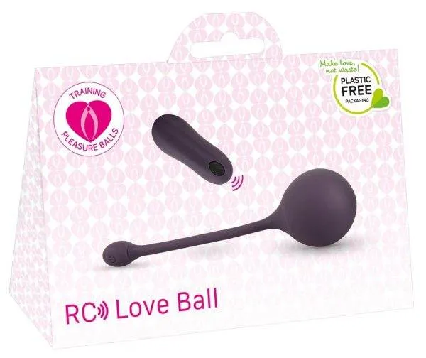 05531740000_verp You2Toys Vibrokugel RC Love Ball - 10 Vibrationsmodi