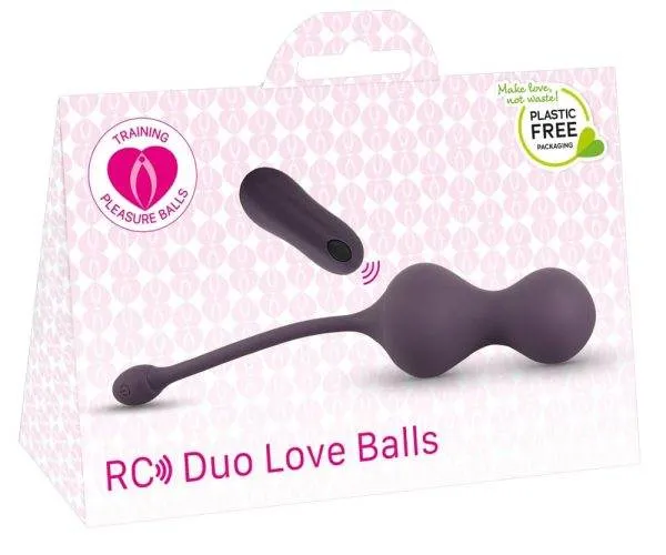 05531820000_verp You2Toys Vibrokugeln RC Duo Love Balls - 10 Vibrationsmodi