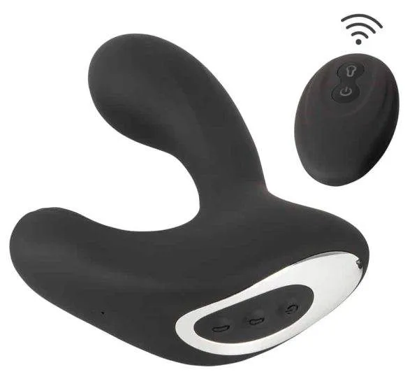 Rebel Vibro-Analplug mit Klopffunktion - intensiver Anal-Spaß Rebel Vibro-Analplug mit Klopffunktion - intensiver Anal-Spaß