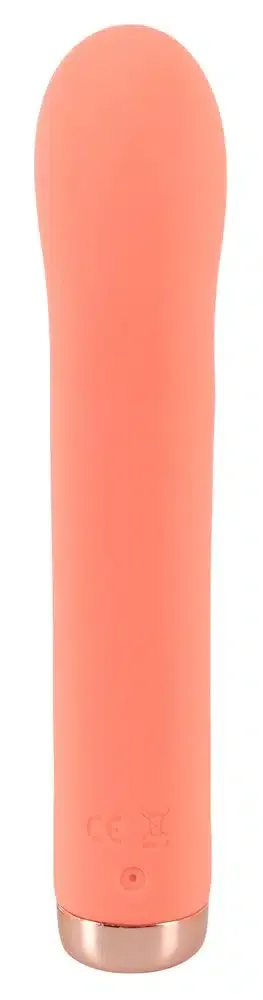 Peachy Mini Rabbit Vibrator - Kompakt & kraftvoll, 10 Vibrationsmodi Koralle/Gold Peachy Mini Rabbit Vibrator - Kompakt & kraftvoll, 10 Vibrationsmodi Koralle/Gold