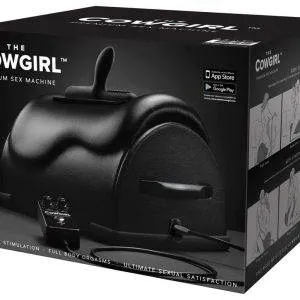 The Cowgirl Premium Sex-Maschine - Vibration & Rotation