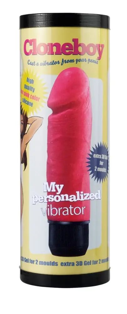 05534410000_verp Cloneboy Vibrator Hot Pink