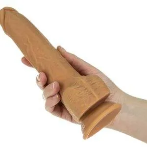 Naked Addiction Stoßvibrator - Realistisches Vergnügen mit Fernbedienung Caramel Naked Addiction Stoßvibrator - Realistisches Vergnügen mit Fernbedienung Caramel – Bild 5