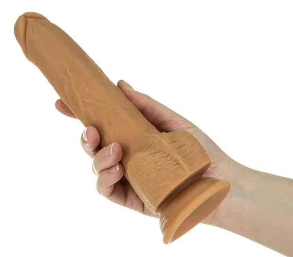Naked Addiction Stoßvibrator - Realistisches Vergnügen mit Fernbedienung Caramel Naked Addiction Stoßvibrator - Realistisches Vergnügen mit Fernbedienung Caramel