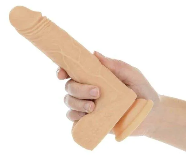 Naked Addiction Naturvibrator - Rotierend, vibrierend, stoßend! Naked Addiction Naturvibrator - Rotierend, vibrierend, stoßend!
