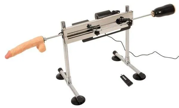 The Banger - Strombetriebene Sex-Maschine mit Dildos und Masturbator The Banger - Strombetriebene Sex-Maschine mit Dildos und Masturbator