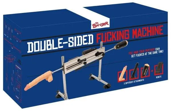 05541700000_verp The Banger - Strombetriebene Sex-Maschine mit Dildos und Masturbator