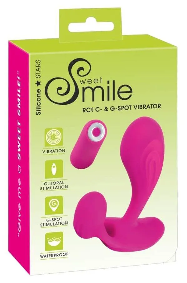 Sweet Smile FlexiGasm RC G-Spot Vibrator