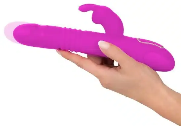 Sweet Smile Thrusting Pearl Rabbit Vibrator Sweet Smile Thrusting Pearl Rabbit Vibrator