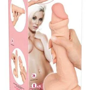 NS Dildo with movable skin 25