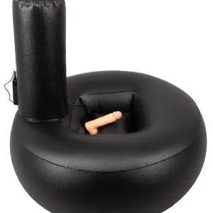 NMC Vibrating Lust Thruster - Aufblasbare Lustinsel mit Naturvibrator Schwarz/Hautfarben hell NMC Vibrating Lust Thruster - Aufblasbare Lustinsel mit Naturvibrator Schwarz/Hautfarben hell – Bild 4
