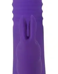 Sweet Smile Triple Thrusting V - Stoßvibrator mit Klitoris- und Analvibrator Sweet Smile Triple Thrusting V - Stoßvibrator mit Klitoris- und Analvibrator – Bild 3