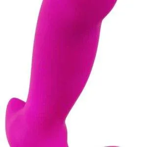 Javida RC Vibrator - Leiser Slip-Vibrator mit Fernbedienung Pink/Silber Javida RC Vibrator - Leiser Slip-Vibrator mit Fernbedienung Pink/Silber – Bild 3