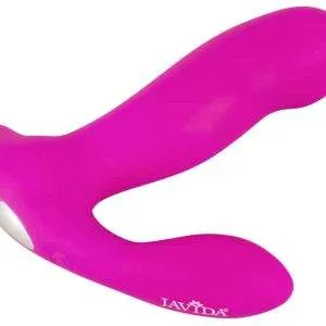 Javida RC Vibrator - Leiser Slip-Vibrator mit Fernbedienung Pink/Silber Javida RC Vibrator - Leiser Slip-Vibrator mit Fernbedienung Pink/Silber – Bild 5
