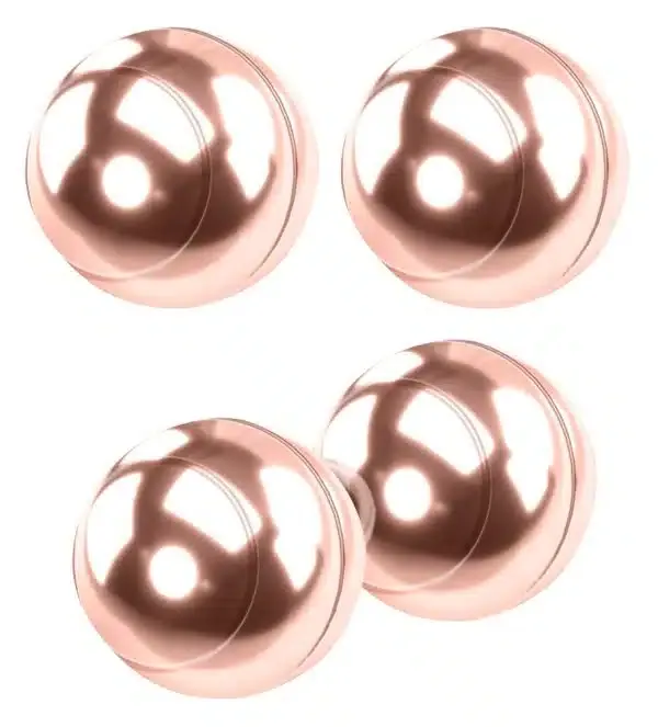 Sweet Smile Love Balls Trainin - Silikonhülle & austauschbare Kugeln Bordeaux/Rosegold Sweet Smile Love Balls Trainin - Silikonhülle & austauschbare Kugeln Bordeaux/Rosegold