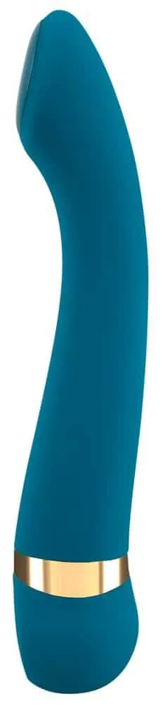 You2Toys Hot 'n Cold Vibrator - Massage & Stimulation Petrol/Gold You2Toys Hot 'n Cold Vibrator - Massage & Stimulation Petrol/Gold