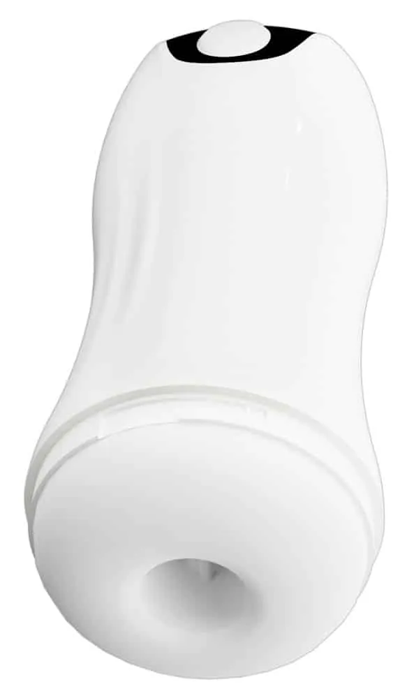 Stroker Masturbator - Intensiver Blowjob nach Wunsch Weiß/Schwarz Stroker Masturbator - Intensiver Blowjob nach Wunsch Weiß/Schwarz