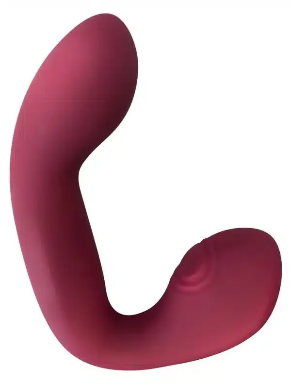 Javida Thumping & Shaking Rabb - Hotspot-Vibrator (70 Zeichen) Bordeaux