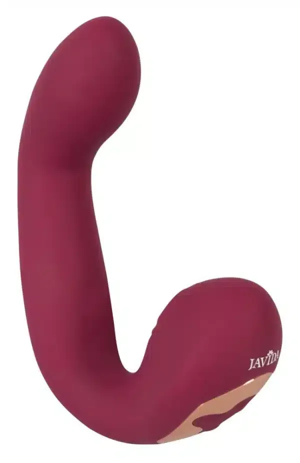 Javida Thumping & Shaking Rabb - Hotspot-Vibrator (70 Zeichen) Bordeaux