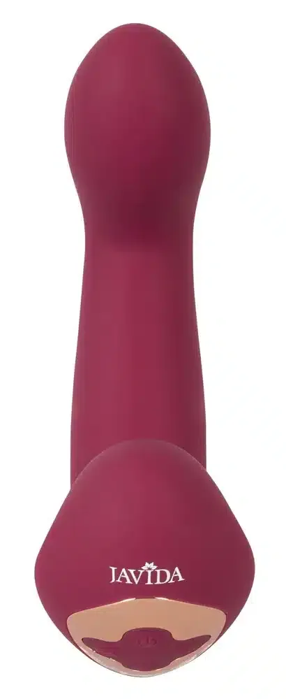 Javida Thumping & Shaking Rabb - Hotspot-Vibrator (70 Zeichen) Bordeaux Javida Thumping & Shaking Rabb - Hotspot-Vibrator (70 Zeichen) Bordeaux