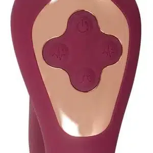 Javida Thumping & Shaking Rabb - Hotspot-Vibrator (70 Zeichen) Bordeaux Javida Thumping & Shaking Rabb - Hotspot-Vibrator (70 Zeichen) Bordeaux – Bild 5